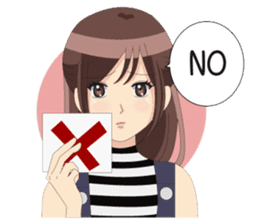 Adorable Days: Risa sticker #11489938