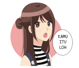 Adorable Days: Risa sticker #11489940