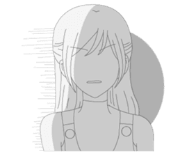 Adorable Days: Risa sticker #11489941