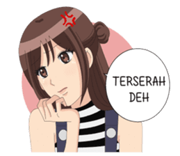Adorable Days: Risa sticker #11489942
