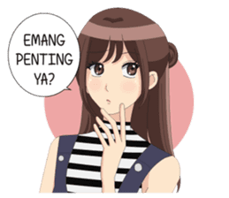 Adorable Days: Risa sticker #11489943