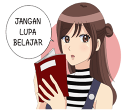 Adorable Days: Risa sticker #11489944