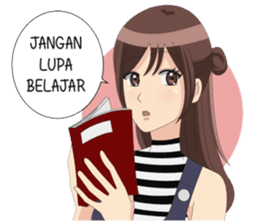 Adorable Days: Risa sticker #11489944