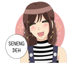 Adorable Days: Risa sticker #11489946