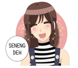 Adorable Days: Risa sticker #11489946