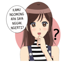 Adorable Days: Risa sticker #11489948