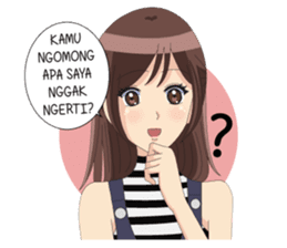 Adorable Days: Risa sticker #11489948