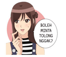 Adorable Days: Risa sticker #11489951