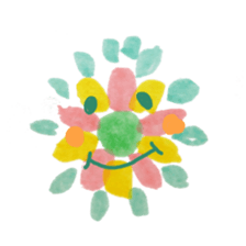 Art colorful sticker sticker #11490316