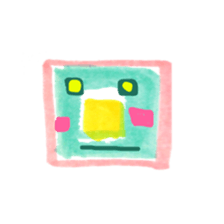 Art colorful sticker sticker #11490327