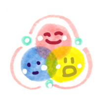 Art colorful sticker sticker #11490335