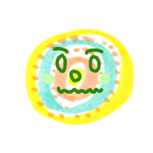 Art colorful sticker sticker #11490348