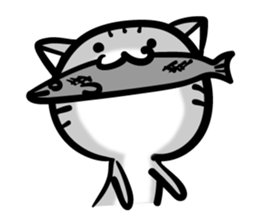 TARO cat sticker #11490368