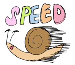 Always smiling , unstable rabbit sticker #11490468