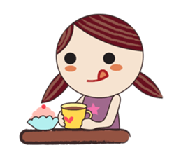 Little J sticker #11490560