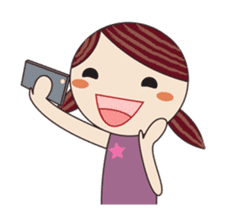 Little J sticker #11490571