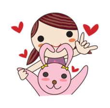 Little J sticker #11490572