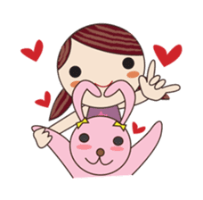 Little J sticker #11490572