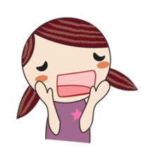 Little J sticker #11490579