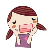 Little J sticker #11490579