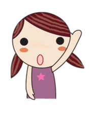 Little J sticker #11490588