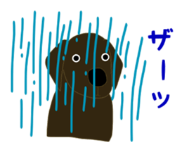 Labrador Retrievers' cute expressions 2 sticker #11490603