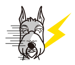 iinu - Giant Schnauzer sticker #11490657