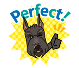 iinu - Giant Schnauzer sticker #11490660