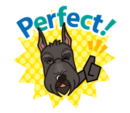 iinu - Giant Schnauzer sticker #11490660