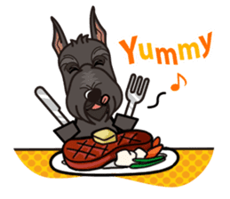 iinu - Giant Schnauzer sticker #11490662