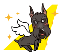 iinu - Giant Schnauzer sticker #11490665