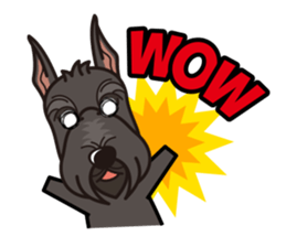 iinu - Giant Schnauzer sticker #11490669