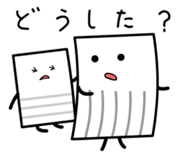 Stripes Cardmen sticker #11490675