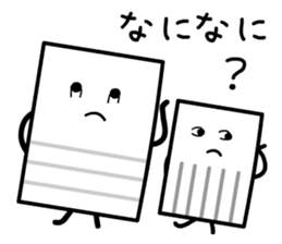 Stripes Cardmen sticker #11490679