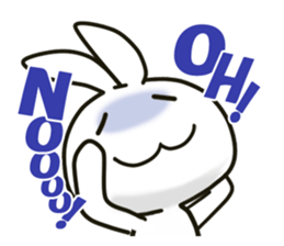 blanc rabbit vol.2 sticker #11490874