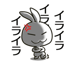 blanc rabbit vol.2 sticker #11490889