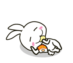 blanc rabbit vol.2 sticker #11490893