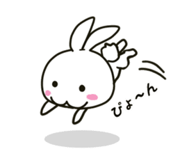 blanc rabbit vol.2 sticker #11490902
