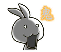 blanc rabbit vol.2 sticker #11490907