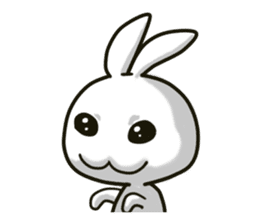 blanc rabbit vol.2 sticker #11490908