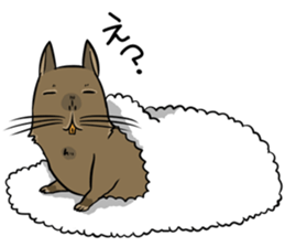 Degus that Noel 2 sticker #11491041