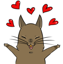 Degus that Noel 2 sticker #11491045