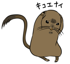 Degus that Noel 2 sticker #11491049