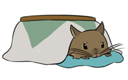 Degus that Noel 2 sticker #11491061