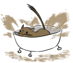 Degus that Noel 2 sticker #11491062