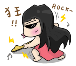 Cute Hui's daily life 4 sticker #11491472