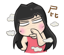 Cute Hui's daily life 4 sticker #11491473