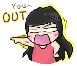 Cute Hui's daily life 4 sticker #11491475