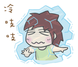 Cute Hui's daily life 4 sticker #11491509