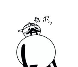 tanimaru boy sticker #11491560